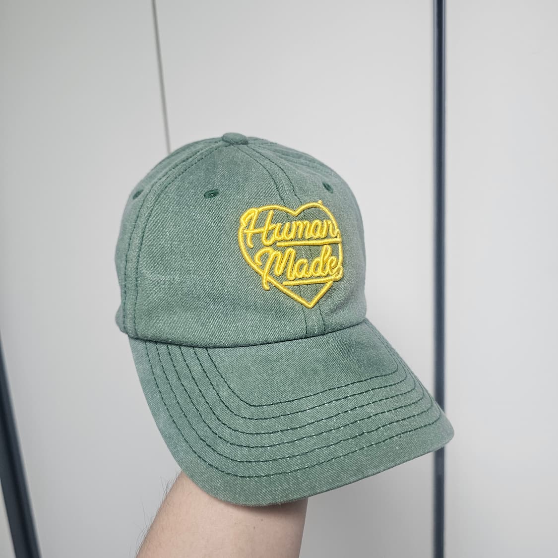 Human made 6 패널 캡 #1그린 상품이미지3