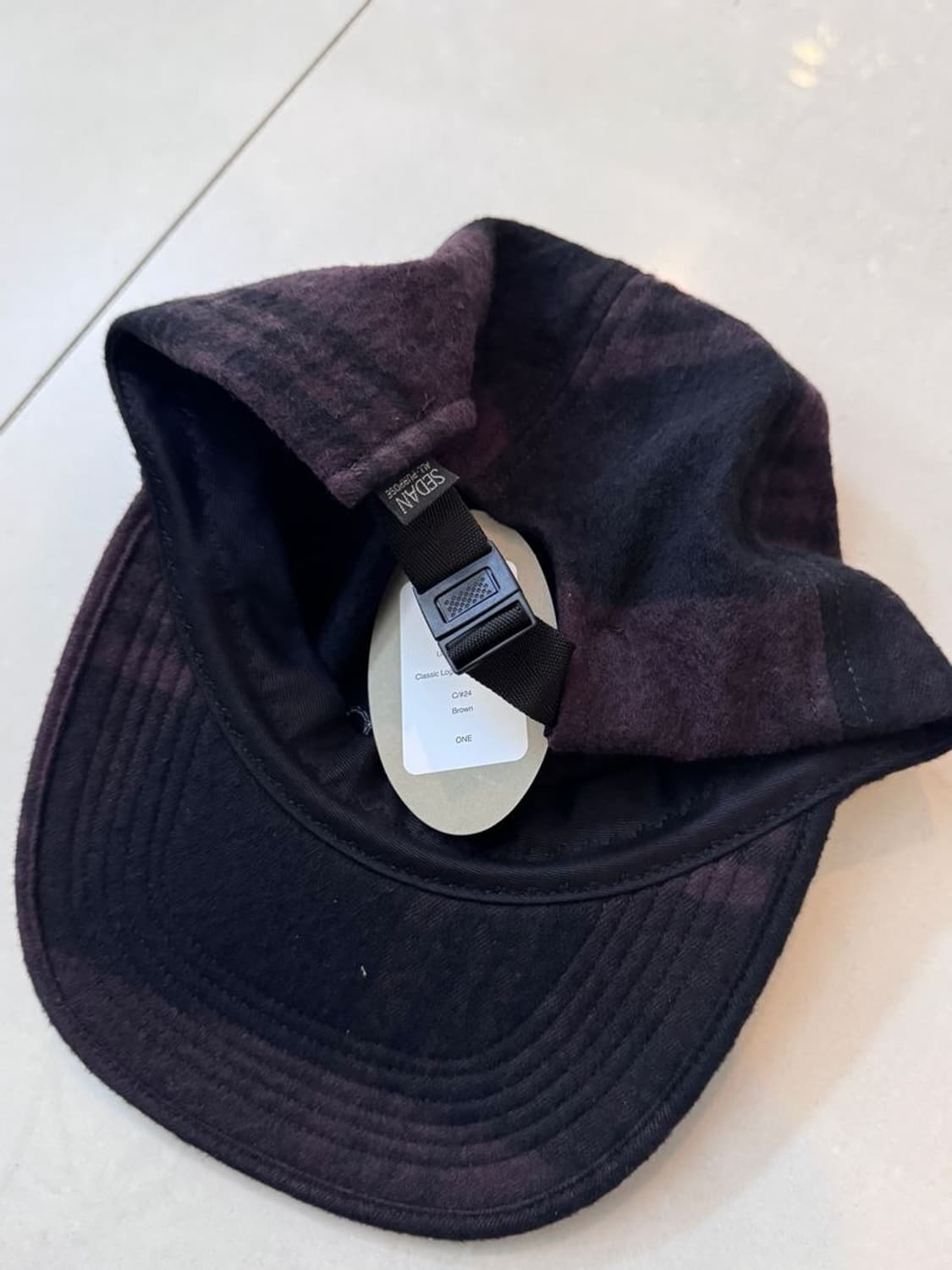 CLASSIC LOGO CAP 클래식 로고 캡 상품이미지3