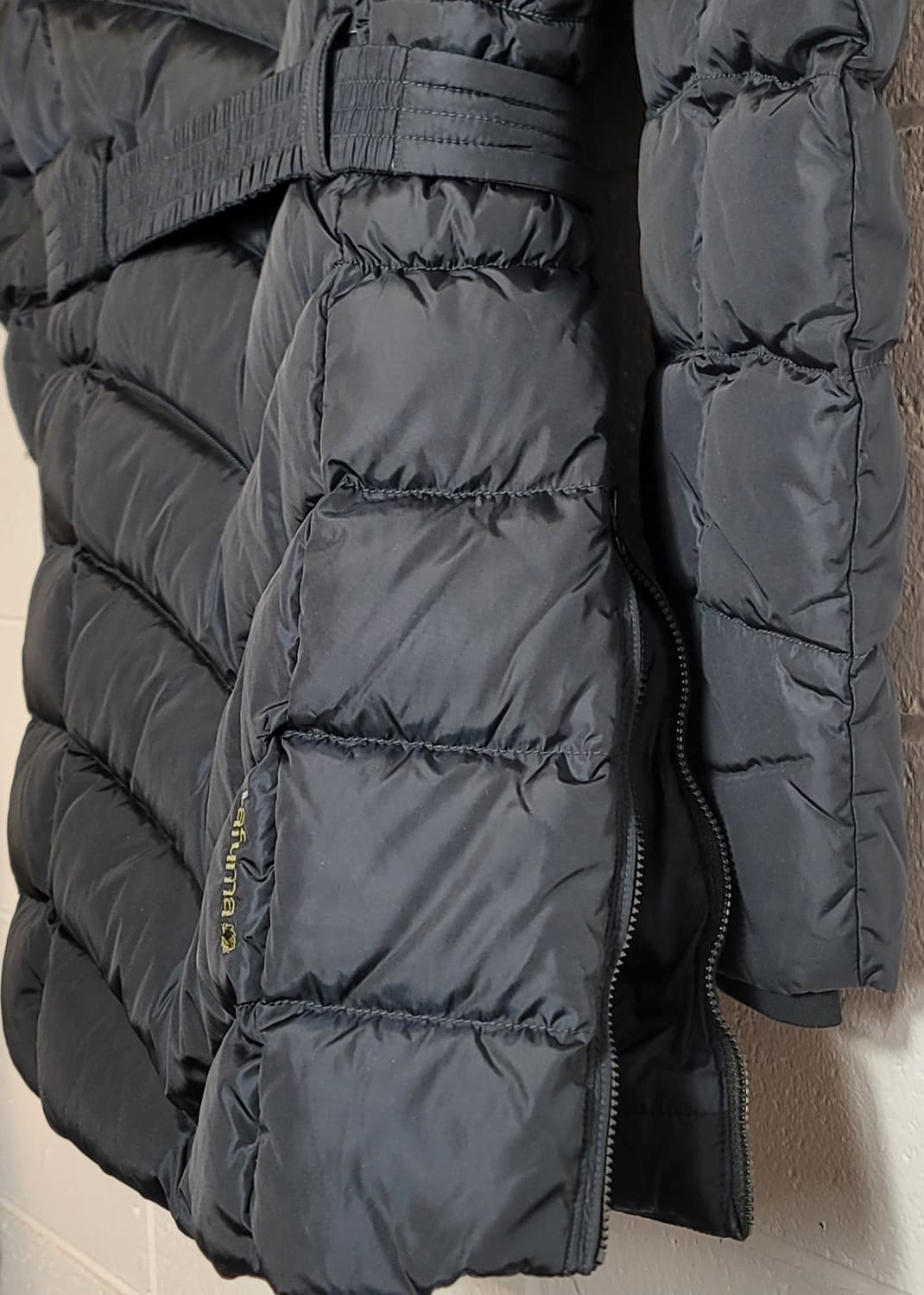 라푸마(여성용) 도로시 샤이니 벨티드 구스다운(거위털) 패딩코트 판매 상품이미지6