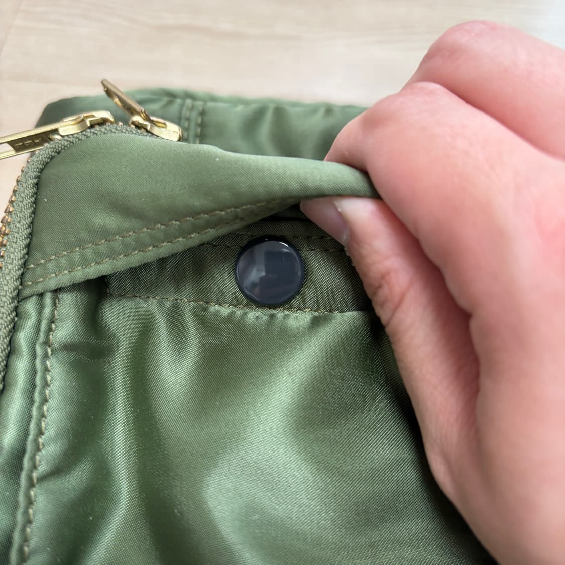 요시다포터 porter 카메라백 탱커 세이지그린  상품이미지5