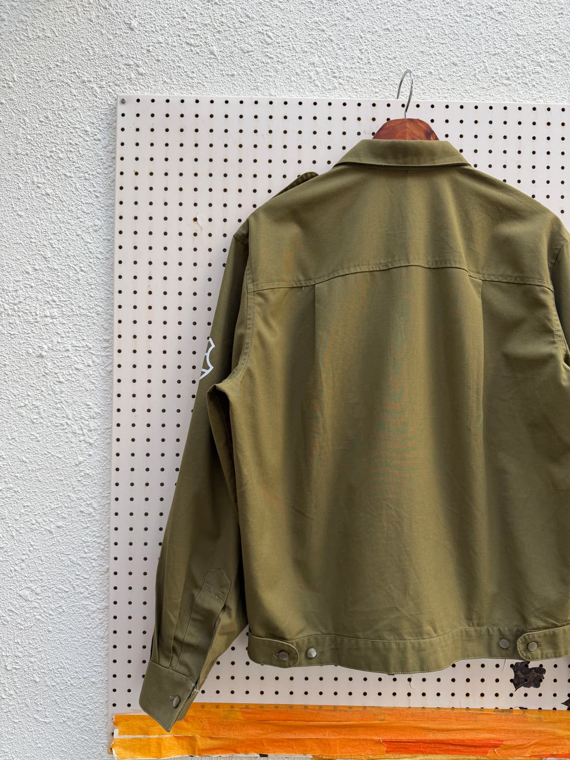 1980s HUNGARIAN MILITARY 헝가리군 밀리터리 숏봄버 상품이미지9