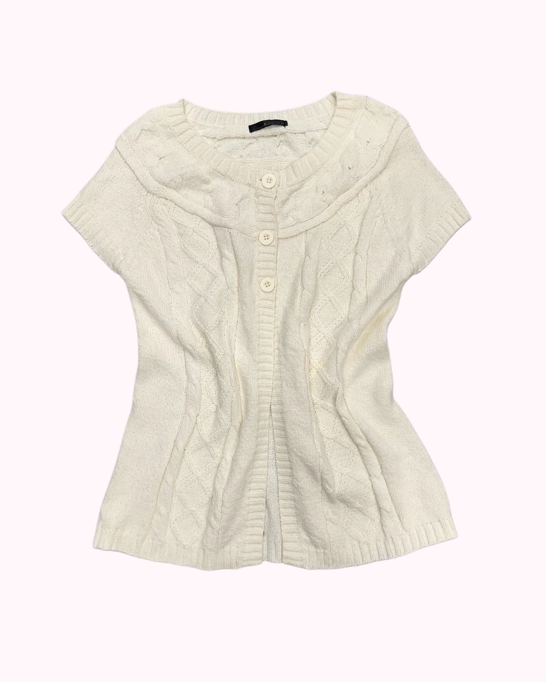 cable shorts knit cardigan 상품이미지1