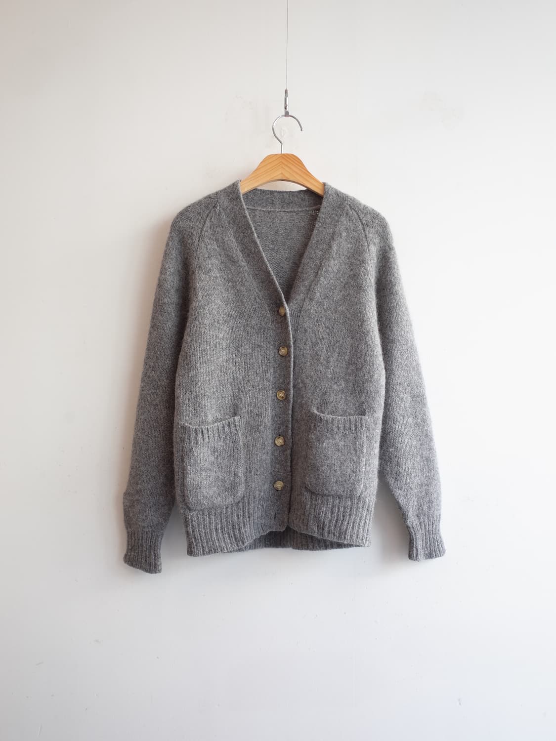 Japan brand 일본 빈티지 울 가디건 상품이미지1