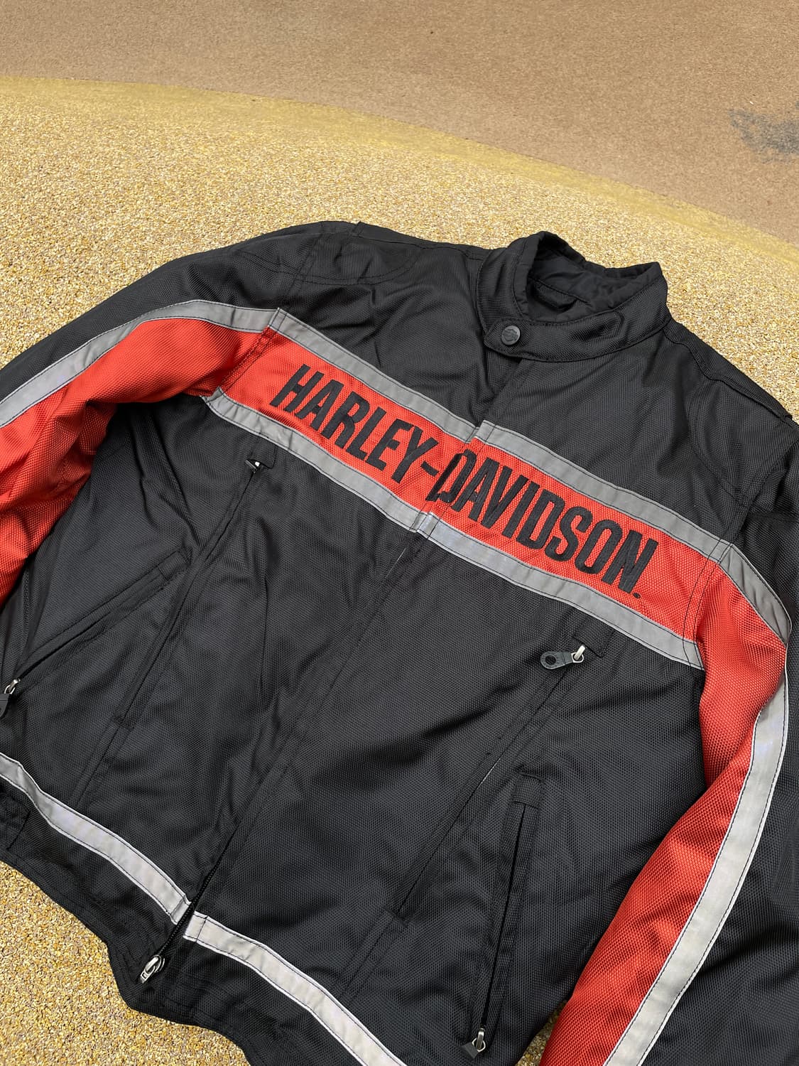 할리데이비슨 빅로고 스카치 라이더 자켓 상품이미지2