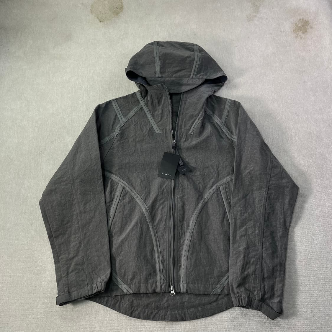 100 산산기어 웨빙 자켓 블루 차콜 상품이미지1