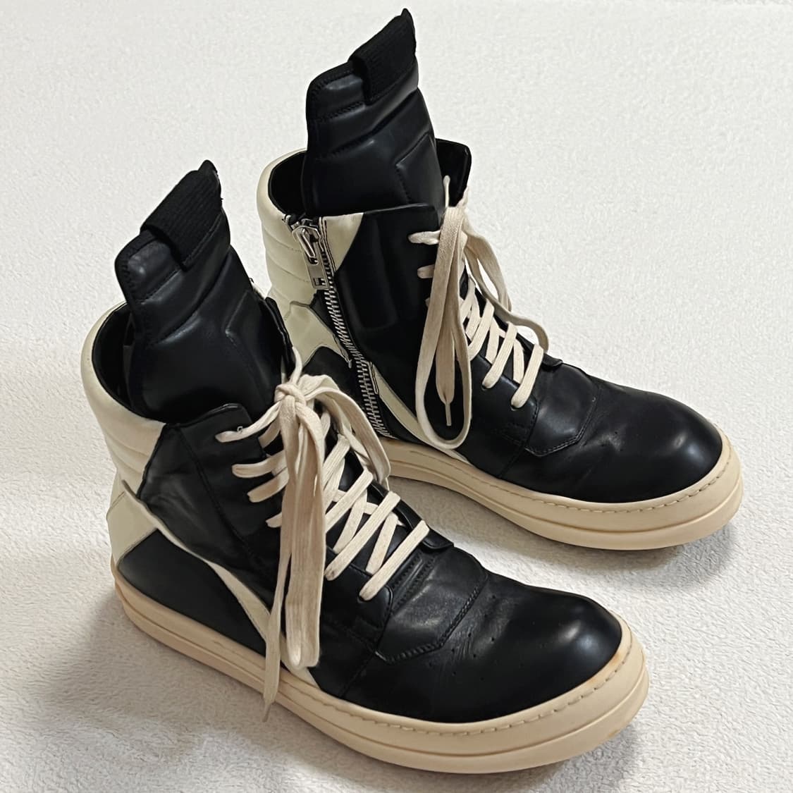 릭오웬스 15SS 지오바스켓 모노크롬 LPO 상품이미지2