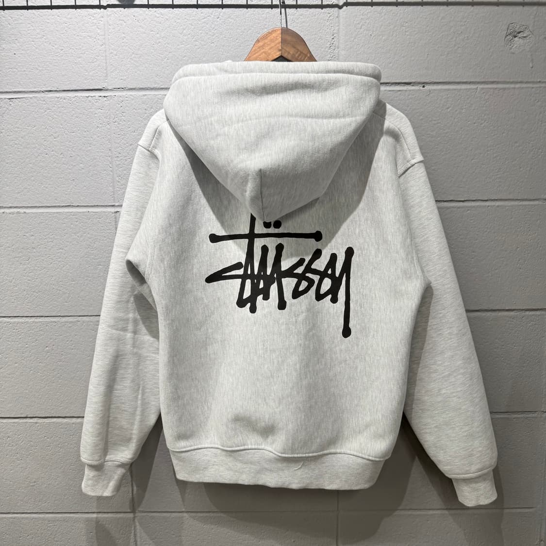 스투시 빅로고 후드집업  상품이미지1