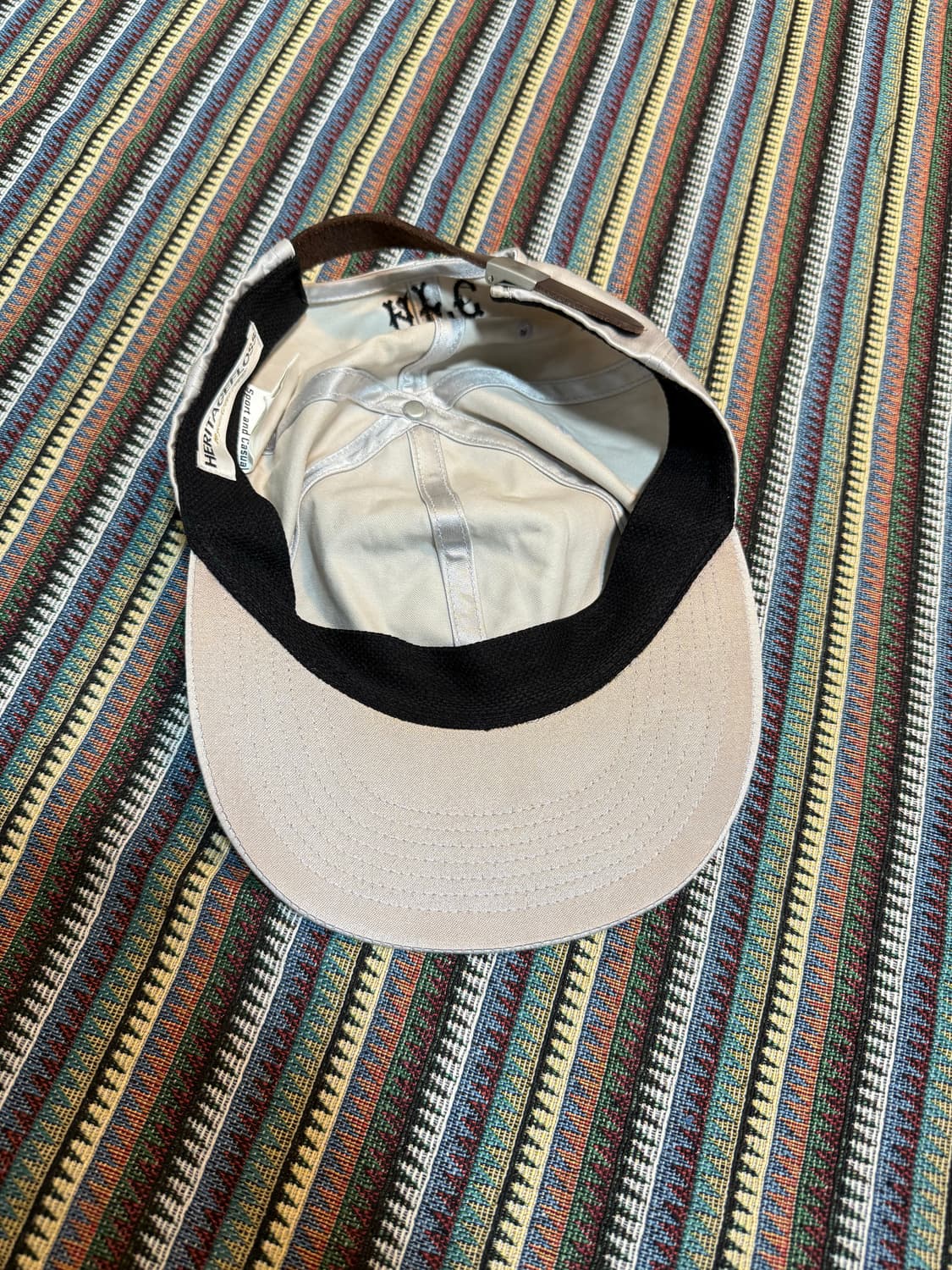 헤리티지플로스 새틴캡 모자 상품이미지2