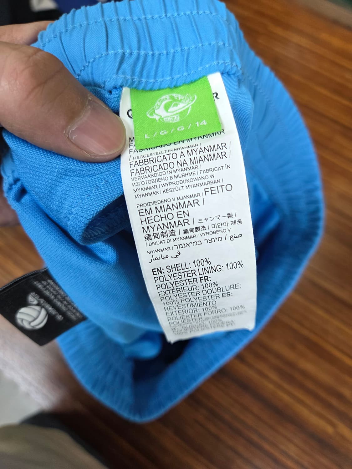 퀵실버 보드숏 쇼츠반바지 L 상품이미지5