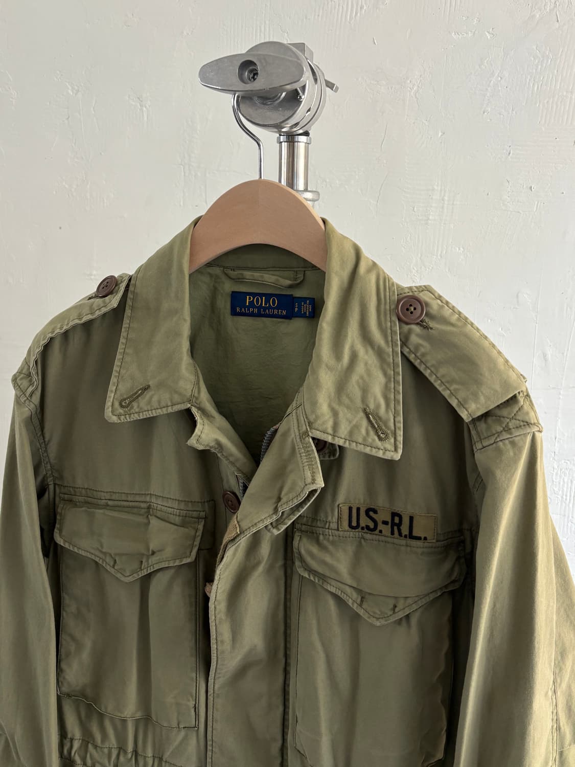 Polo 폴로 랄프로렌 신형라벨 M-65 밀리터리 필드 자켓  상품이미지6