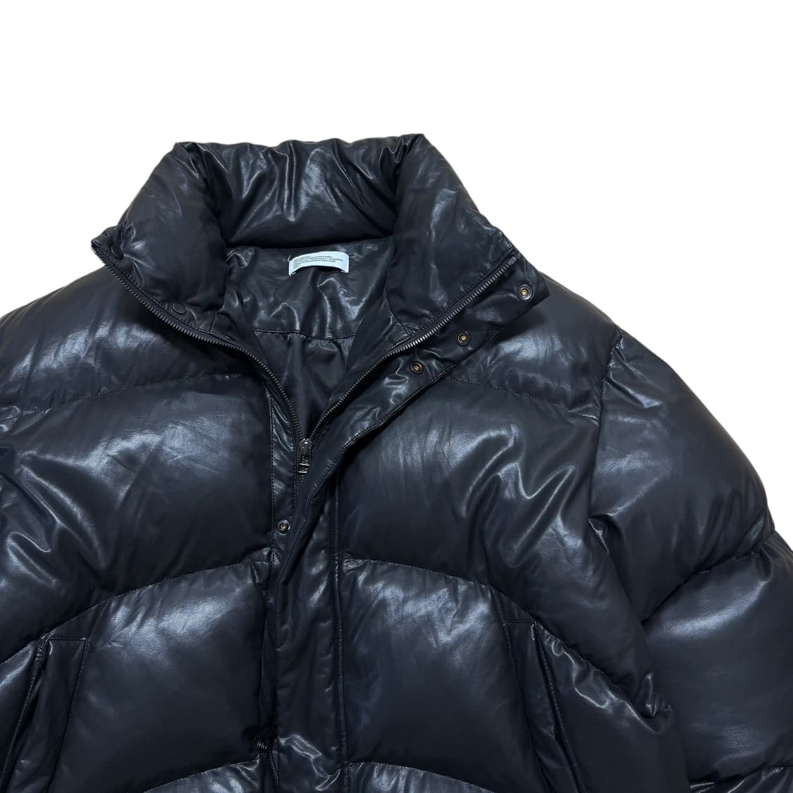 파르티멘토 비건레더 패딩 상품이미지2