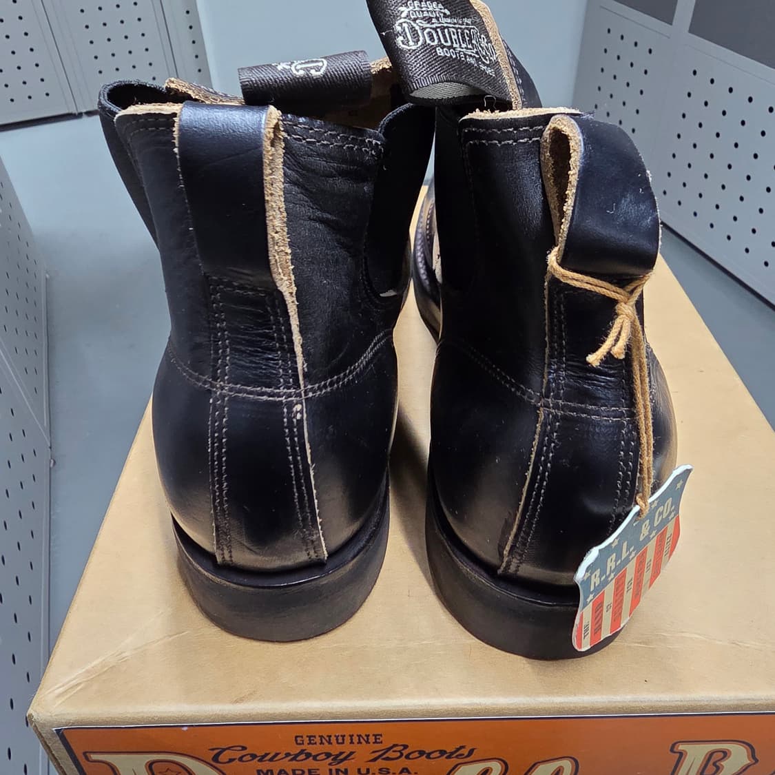 RRL 콩그레스 첼시부츠 9d 상품이미지3