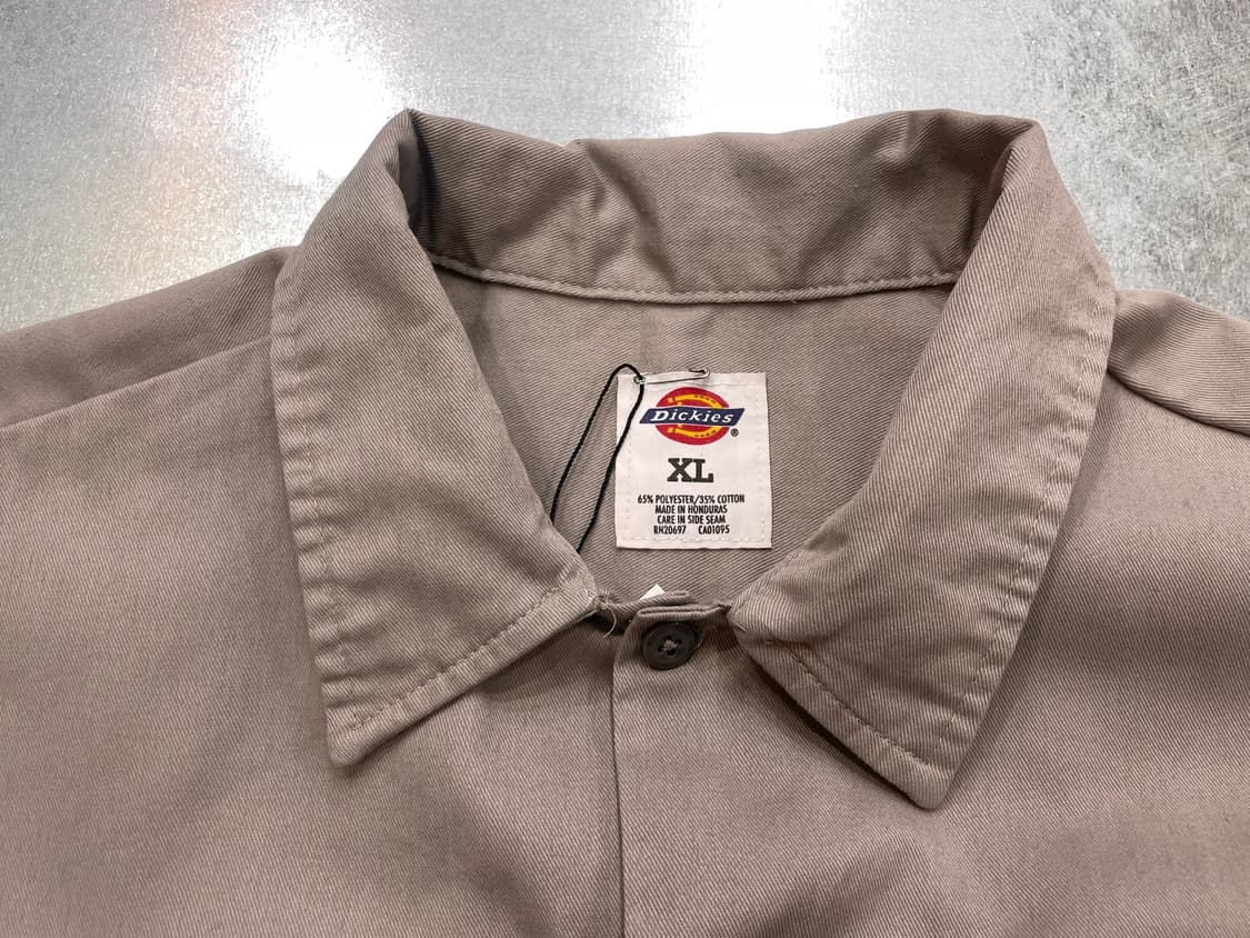 (XL) Dickies 디키즈 반팔 워크 셔츠 그레이  상품이미지9