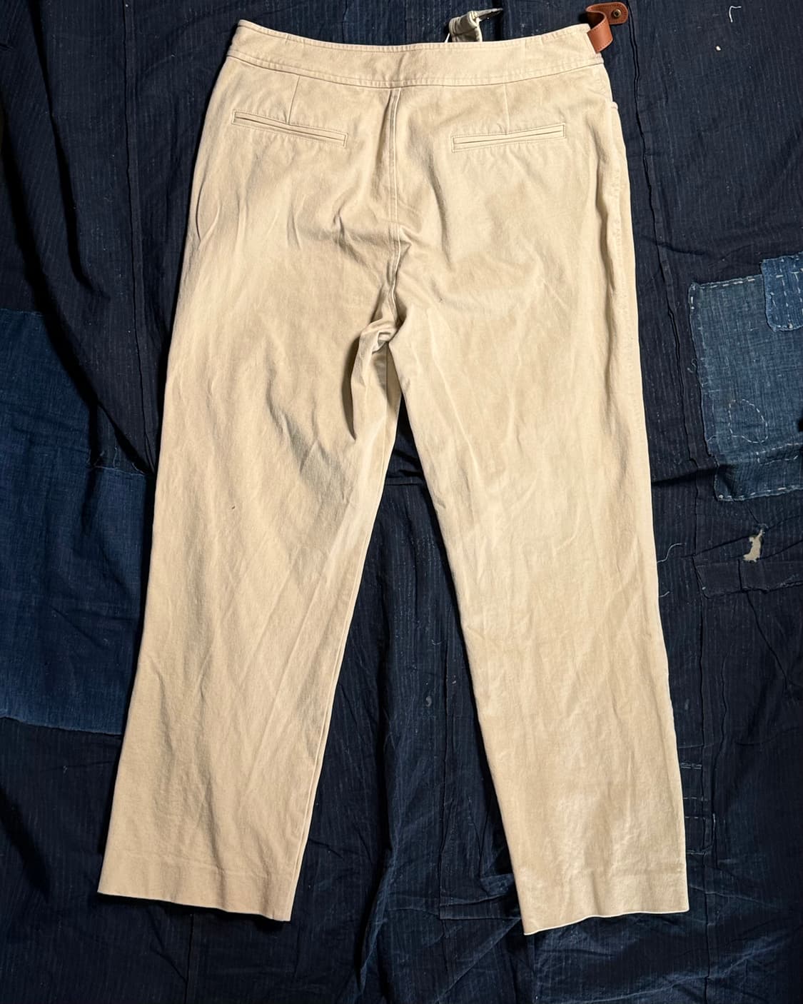 00‘s 로렌 랄프로렌 D-링 벨티드 치노 팬츠 10 상품이미지6