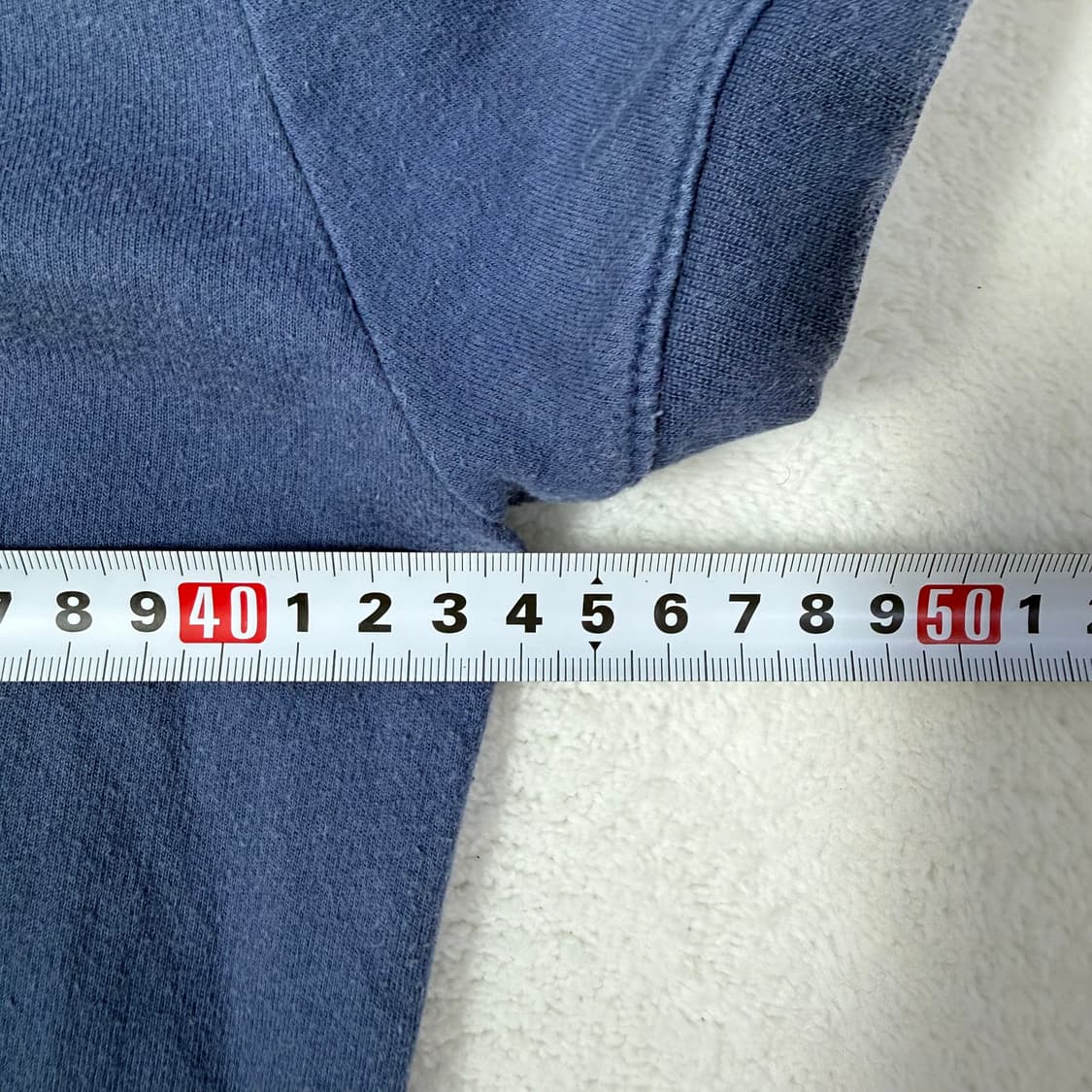 36 라코스테 블루 브이넥 미니 원피스 0304T 상품이미지5