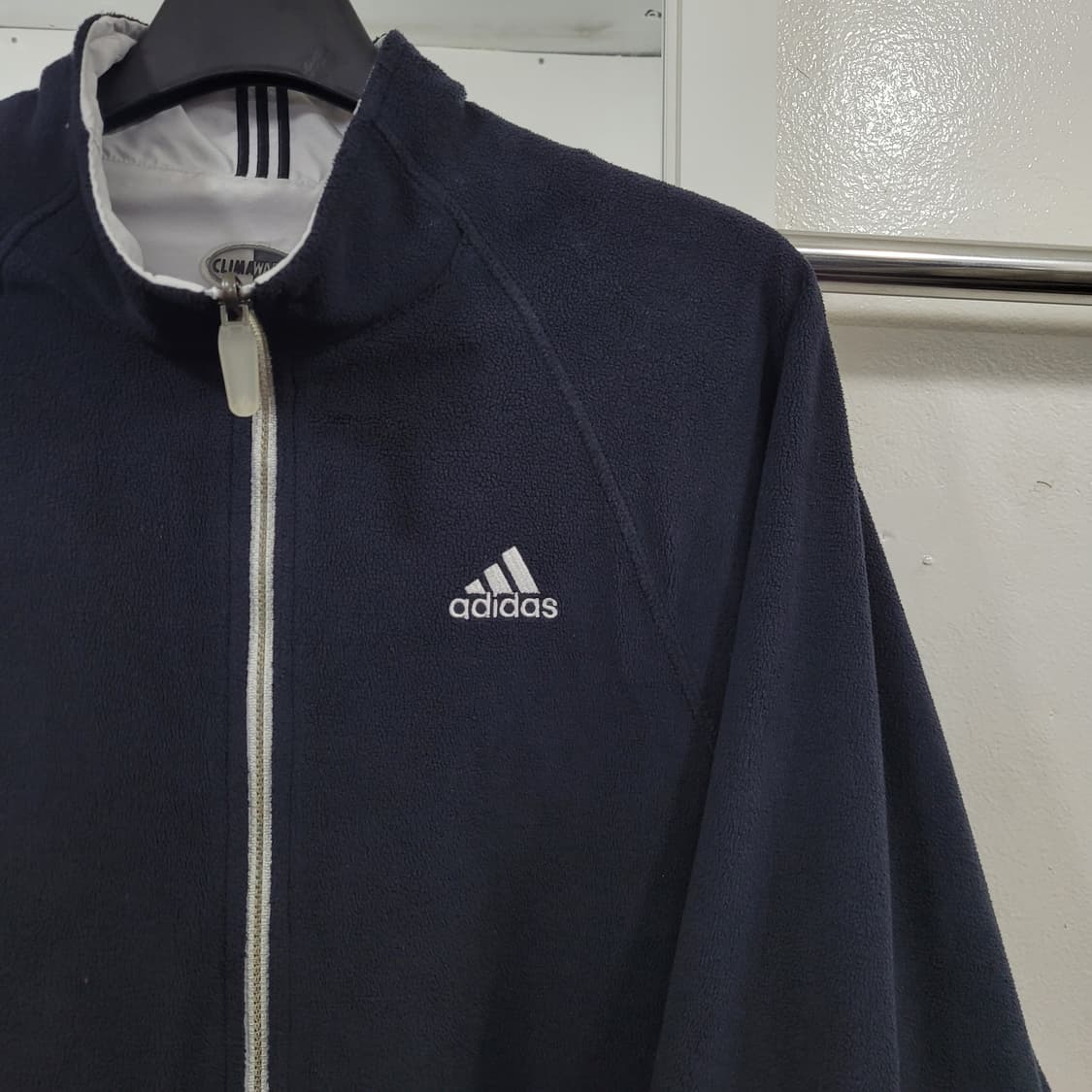 L 아디다스 리버시블 후리스자켓 상품이미지6