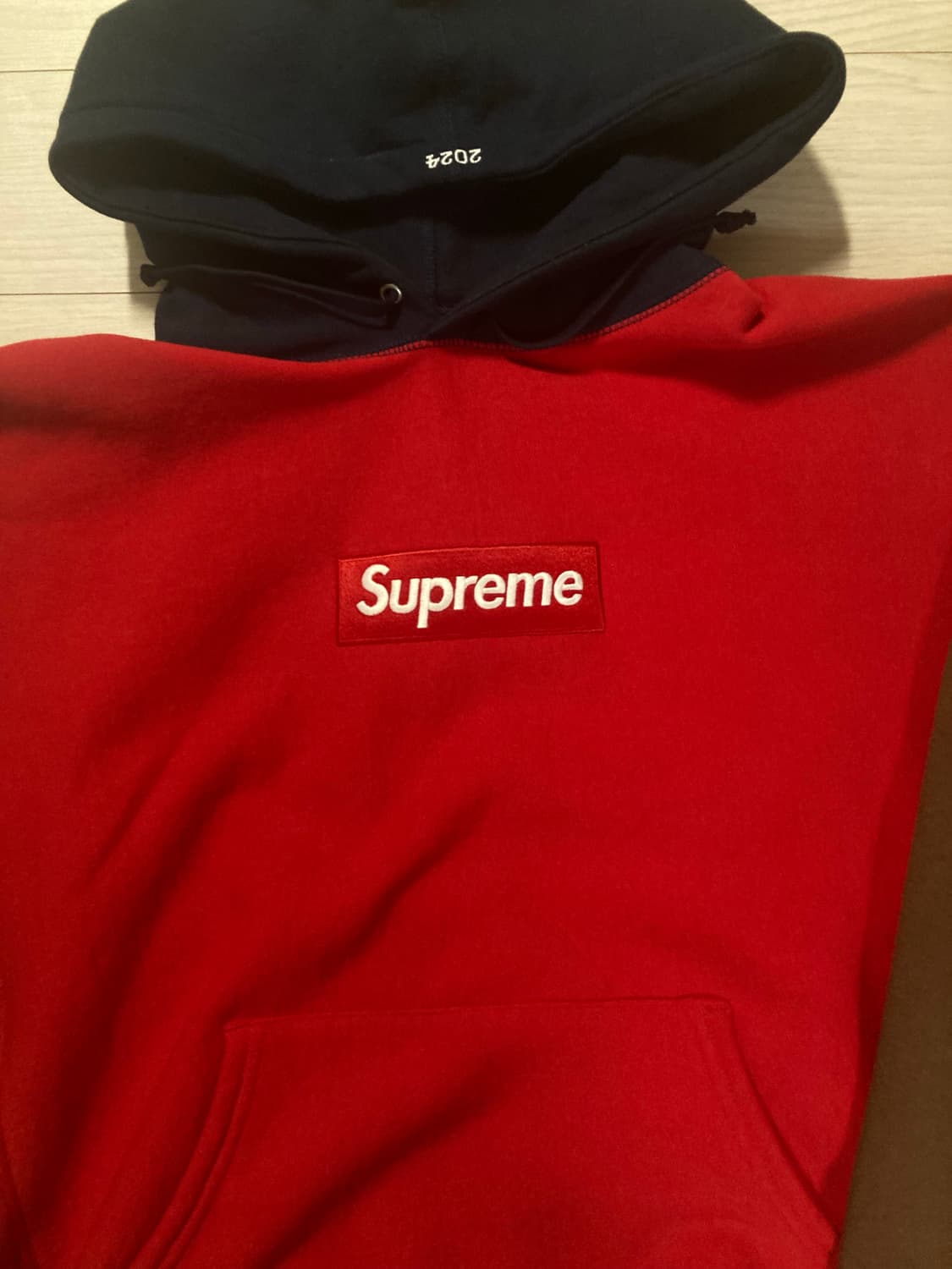 슈프림 박스로고 멀티 후드 m 팝니다 상품이미지4