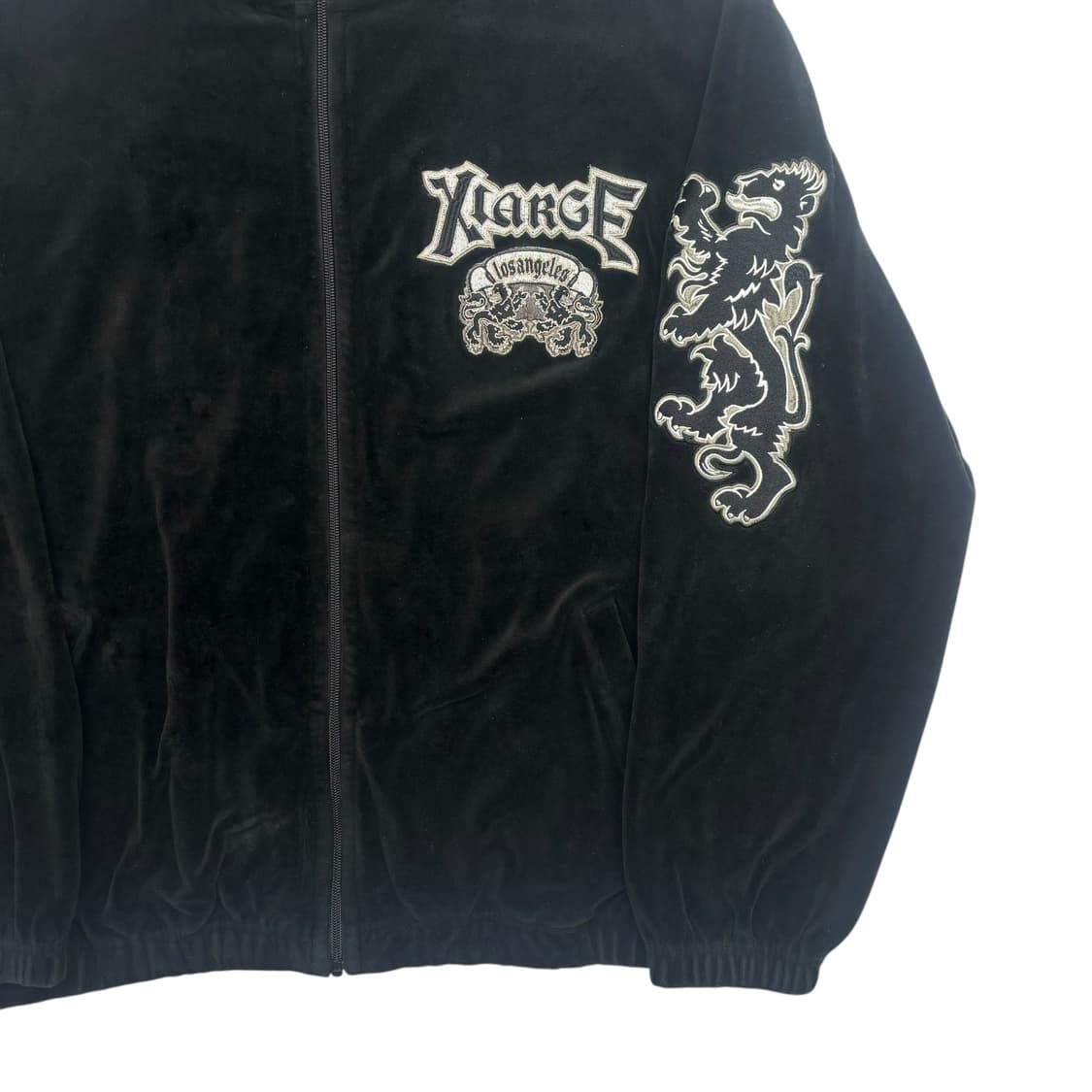 XLARGE X AVIREX 벨루어 자켓 L 상품이미지6