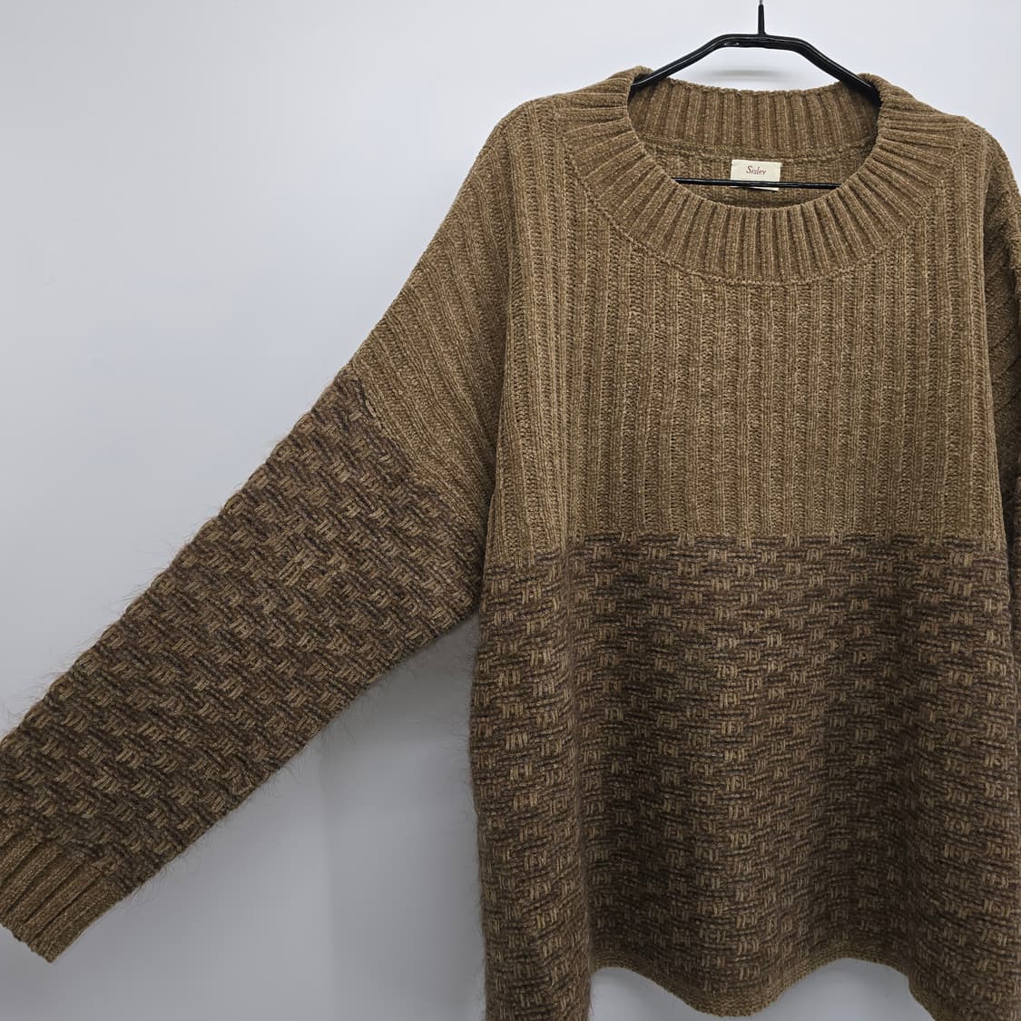 90s SISLEY Made in Italy 니트 스웨터 상품이미지3