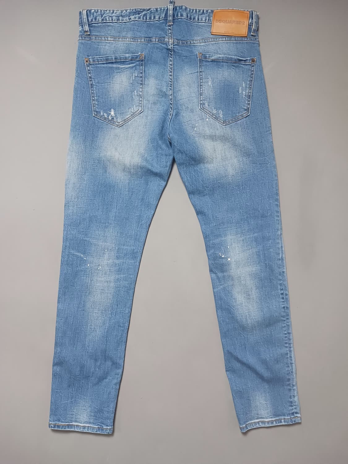 [50] 디스퀘어드2 자수패치 스케이터진 청바지 34 35 상품이미지7