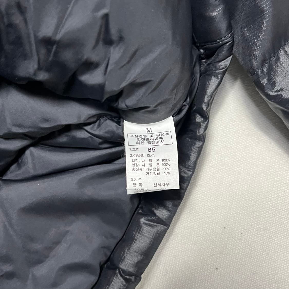 85 노스페이스 눕시 700 여성용 구스다운 패딩 상품이미지5