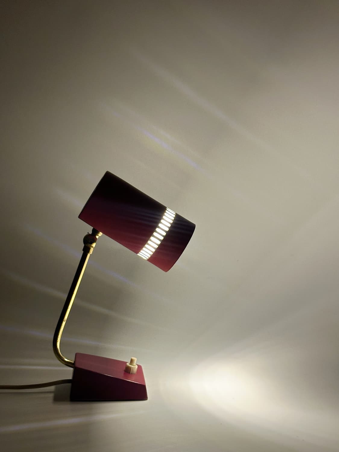 70’s 독일 빈티지 조명 테이블 앤틱 레트로 스탠드 램프 상품이미지5