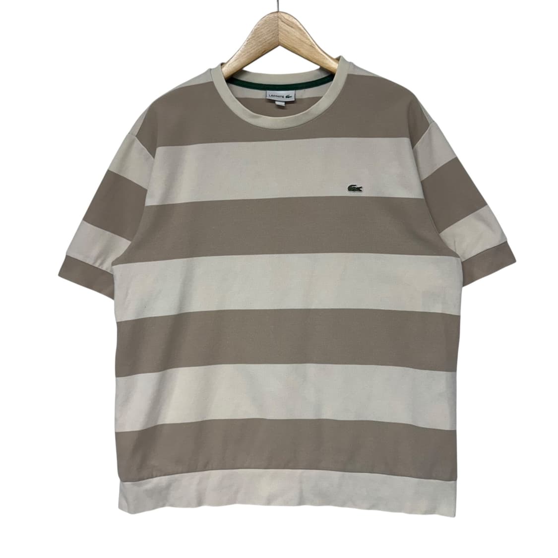 LACOSTE 로고 반팔 티셔츠 상품이미지1