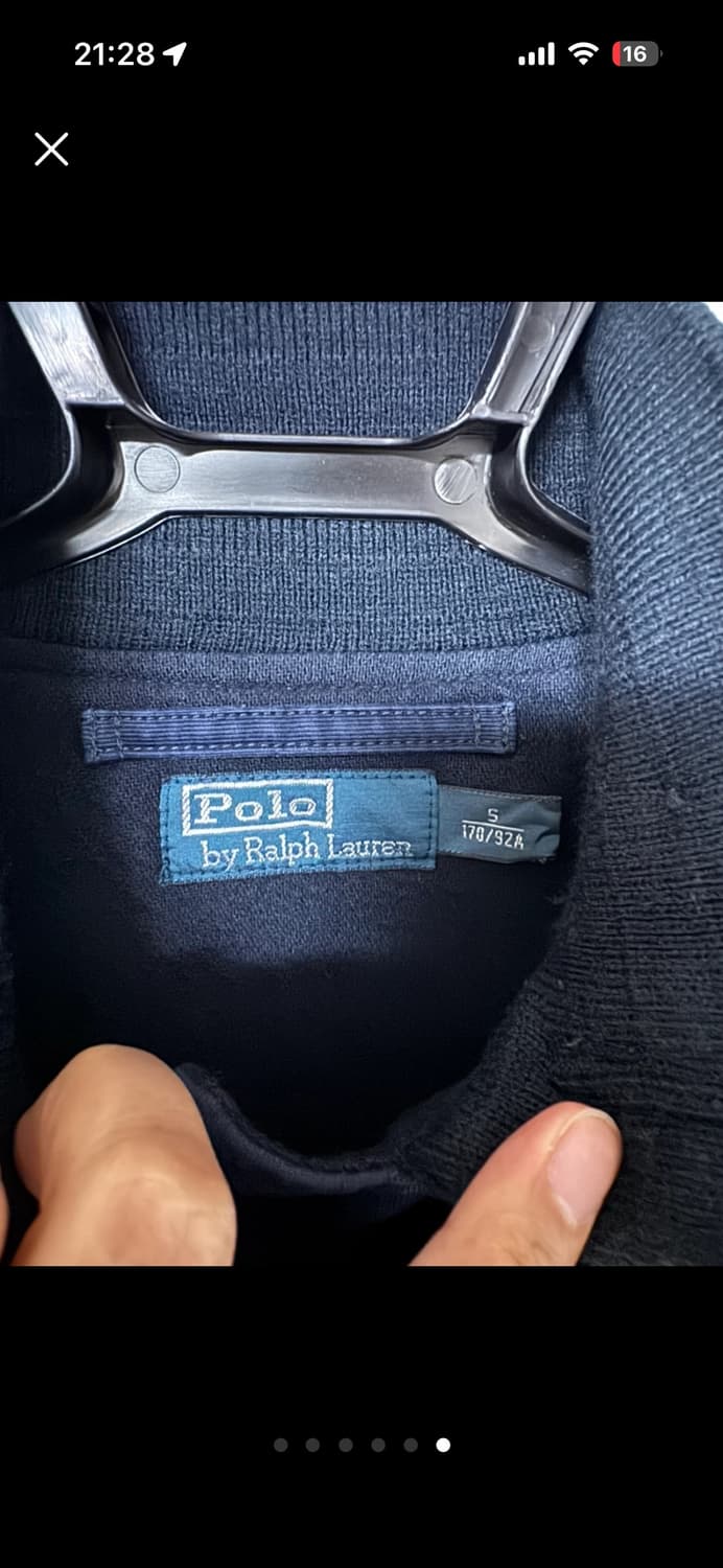 랄프로렌 덱자켓 S 상품이미지6