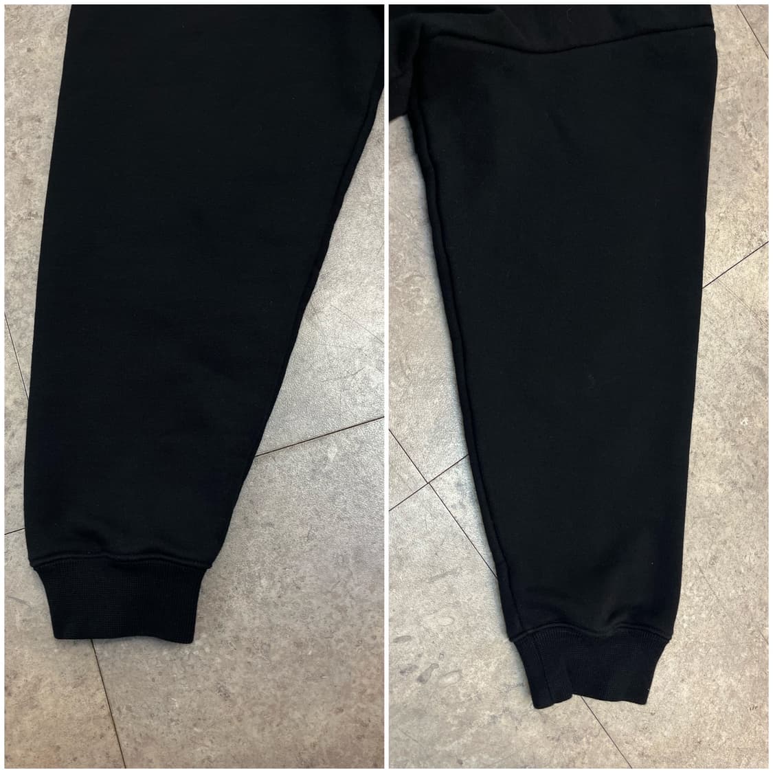 노매뉴얼 후드티 블랙 100(L) #csz2250 상품이미지8