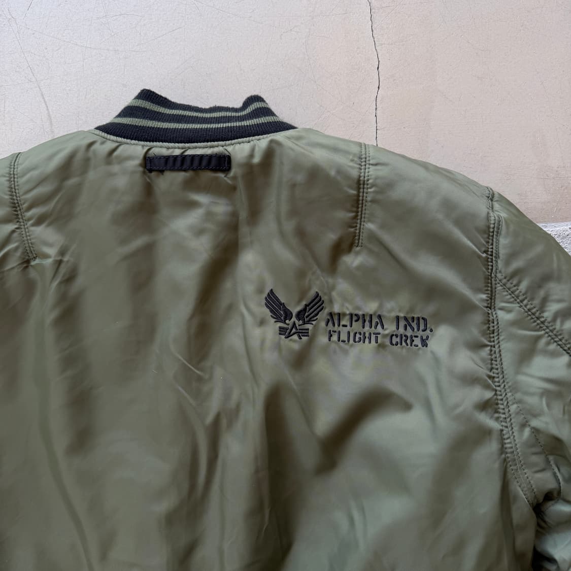 알파 인더스트리 플라이트 자켓 상품이미지8