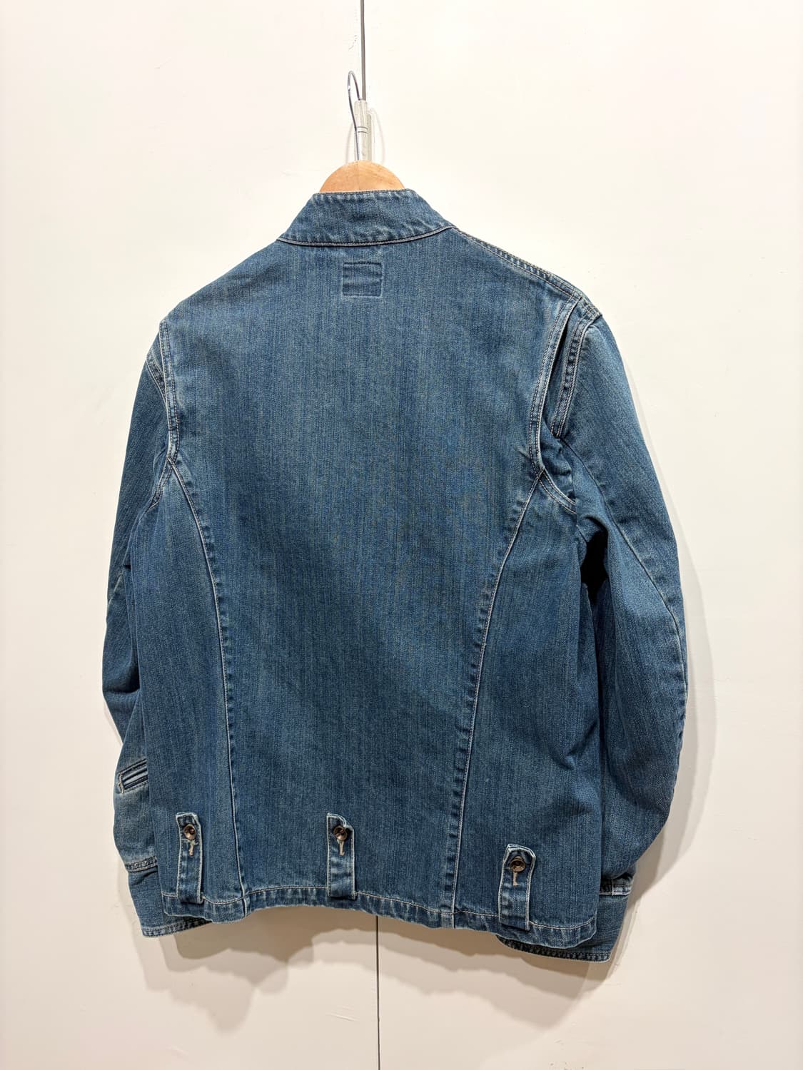 G-STAR 지스타 워시드 데님 자켓 상품이미지4