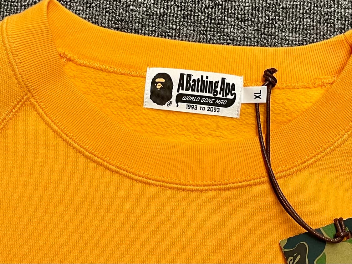 [105] 베이프 마일로 맨투맨티 XL 새제품 상품이미지3