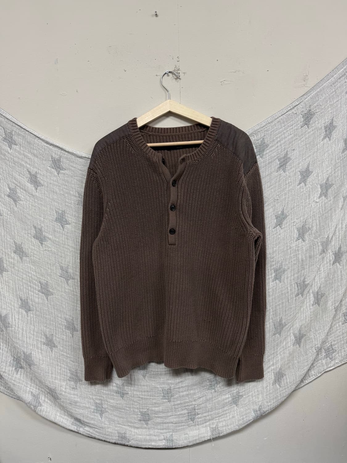 올세인츠 헨리넥 코만도니트  상품이미지1