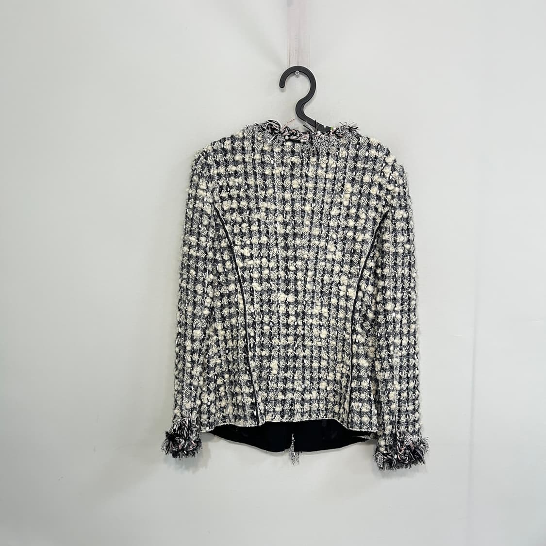 한섬 오브제 트위드 자켓 55 상품이미지3