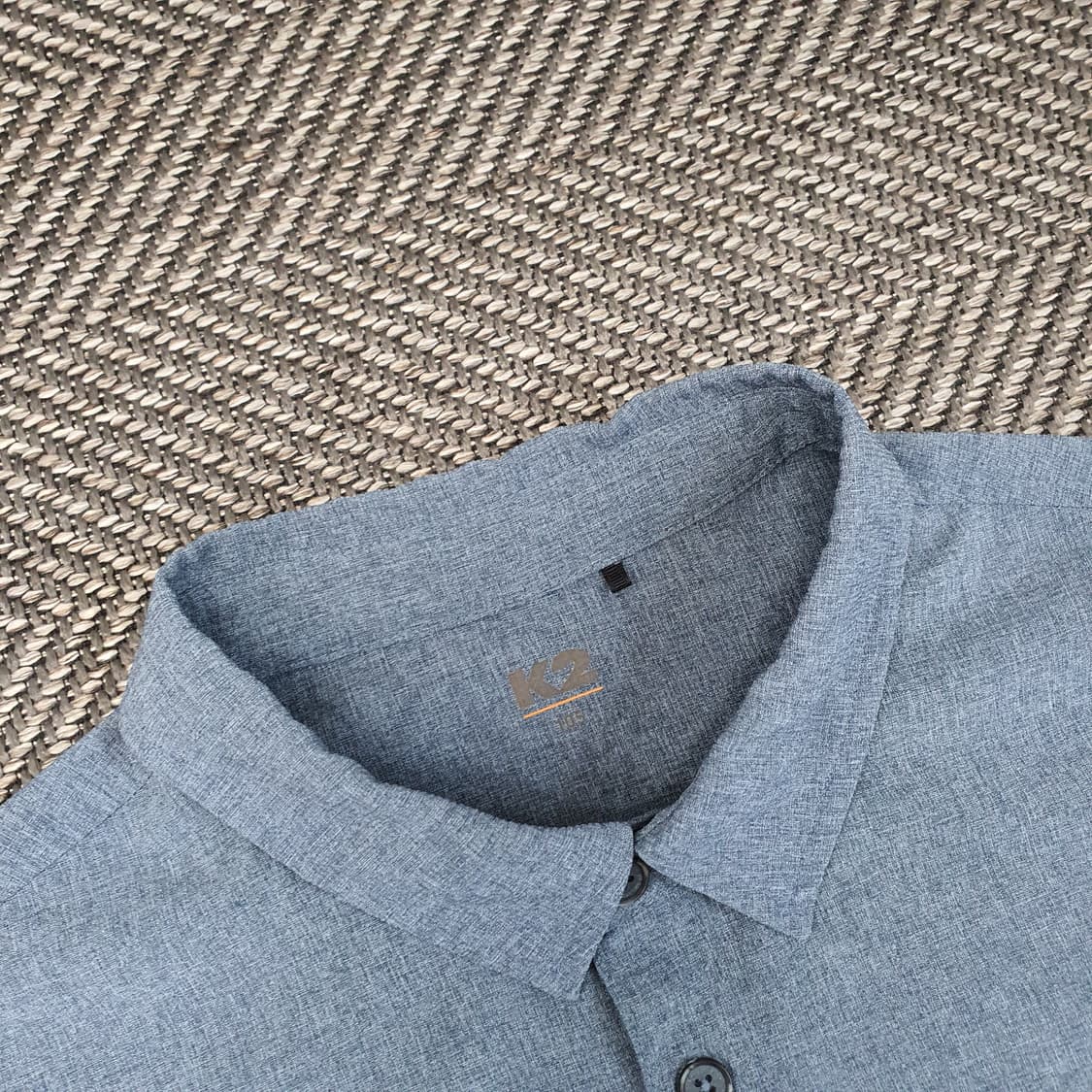 K2 기능성 반소매 카라티 남자105~110 상품이미지2