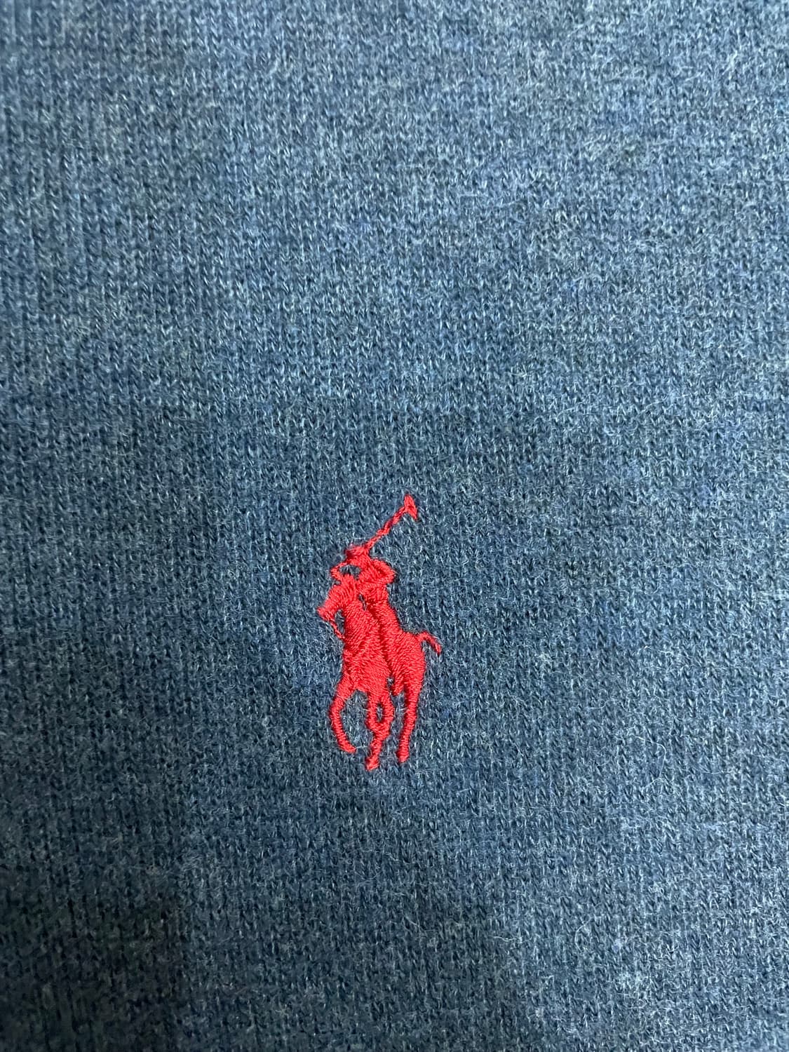 폴로 랄프로렌 숄카라 코튼 니트 스웨터 상품이미지4