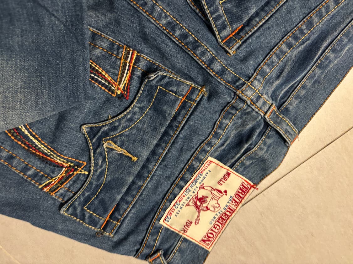True Religion 트루릴리젼 레인보우 조이 32 상품이미지4