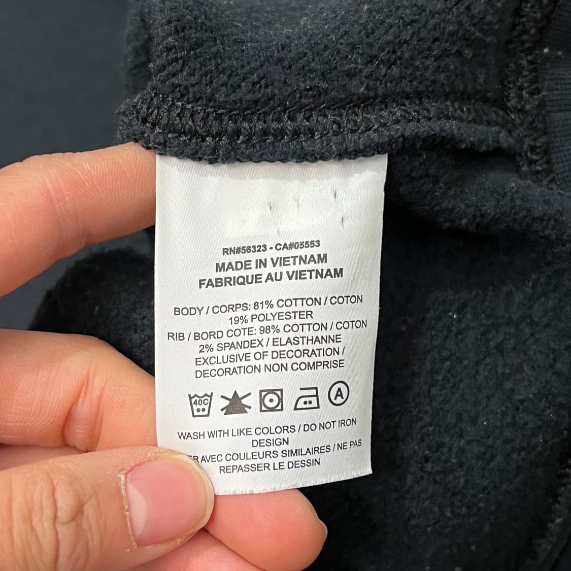 [95-100] 나이키 맨투맨 상품이미지4