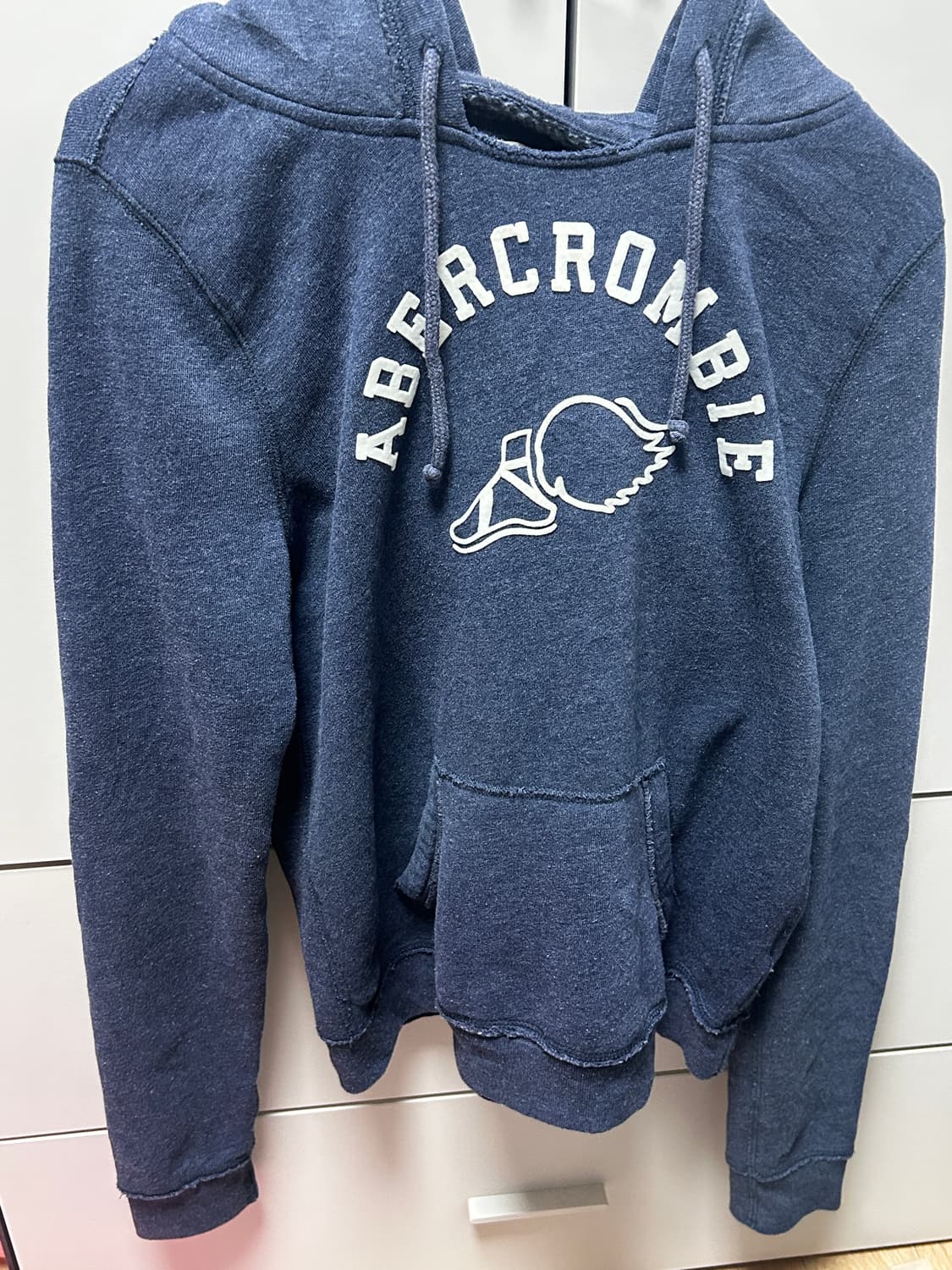아베크롬비 후드티 네이비 상품이미지2