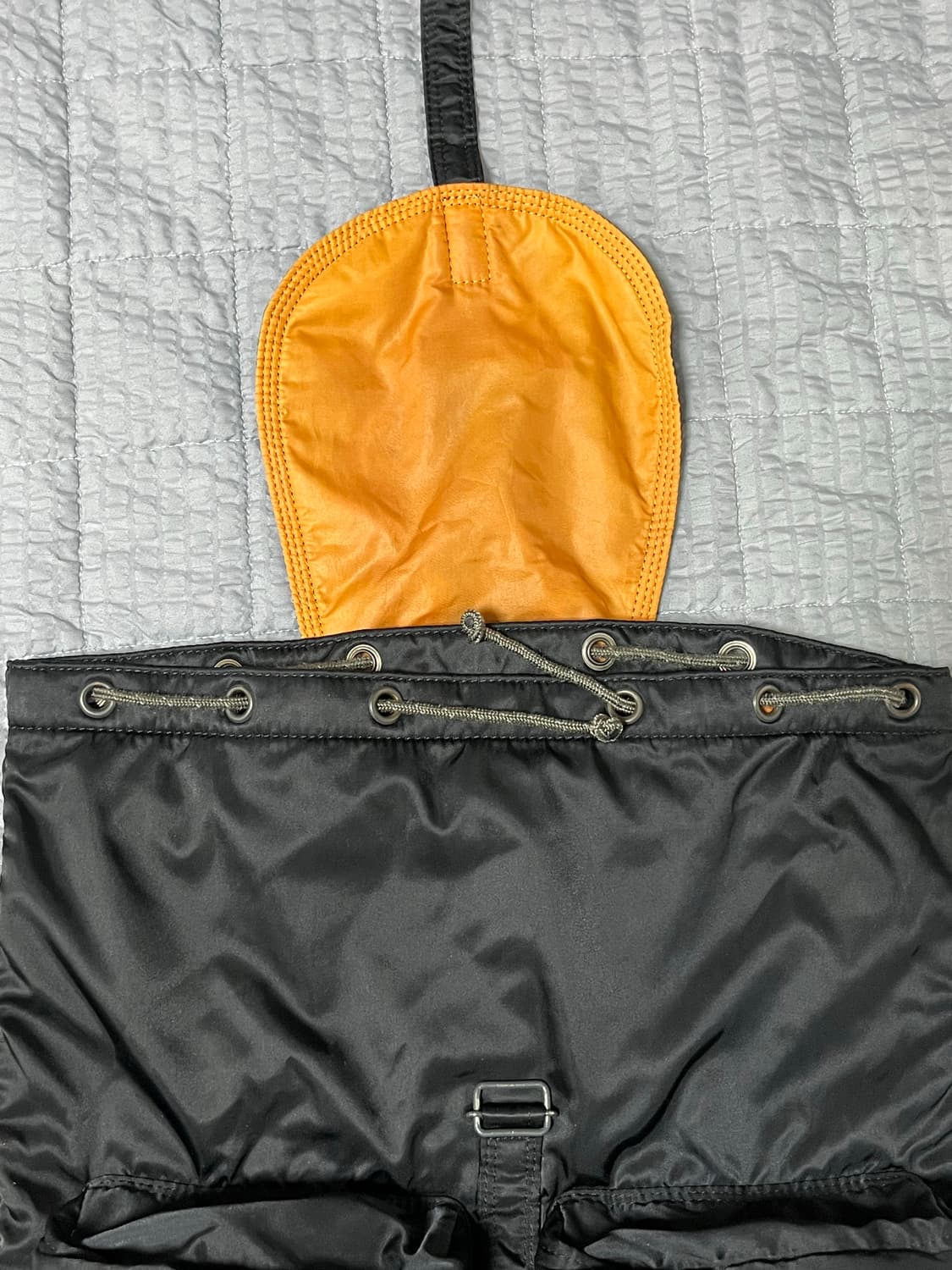 Porter 요시다 포터 탱커 지퍼백팩  럭색 블랙 상품이미지4