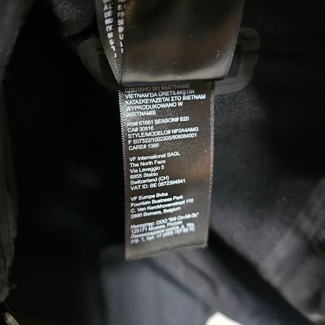 노스페이스 블랙 시리즈 스페이서 마운틴 라이트 자켓 블랙 L사이즈 상품이미지9