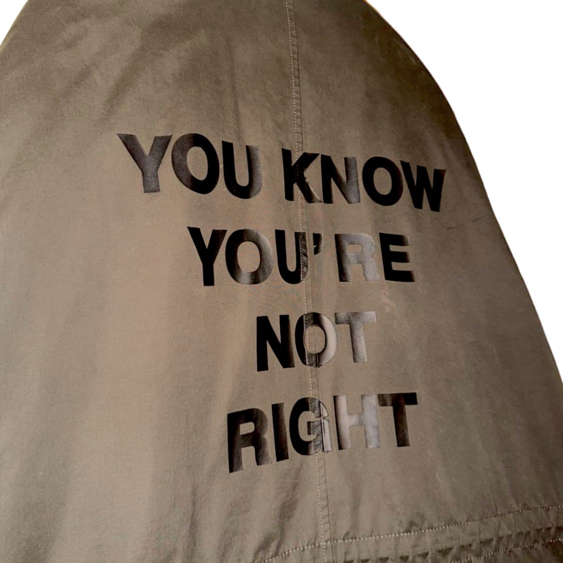 넘버나인 스투피드 모즈코트 상품이미지5