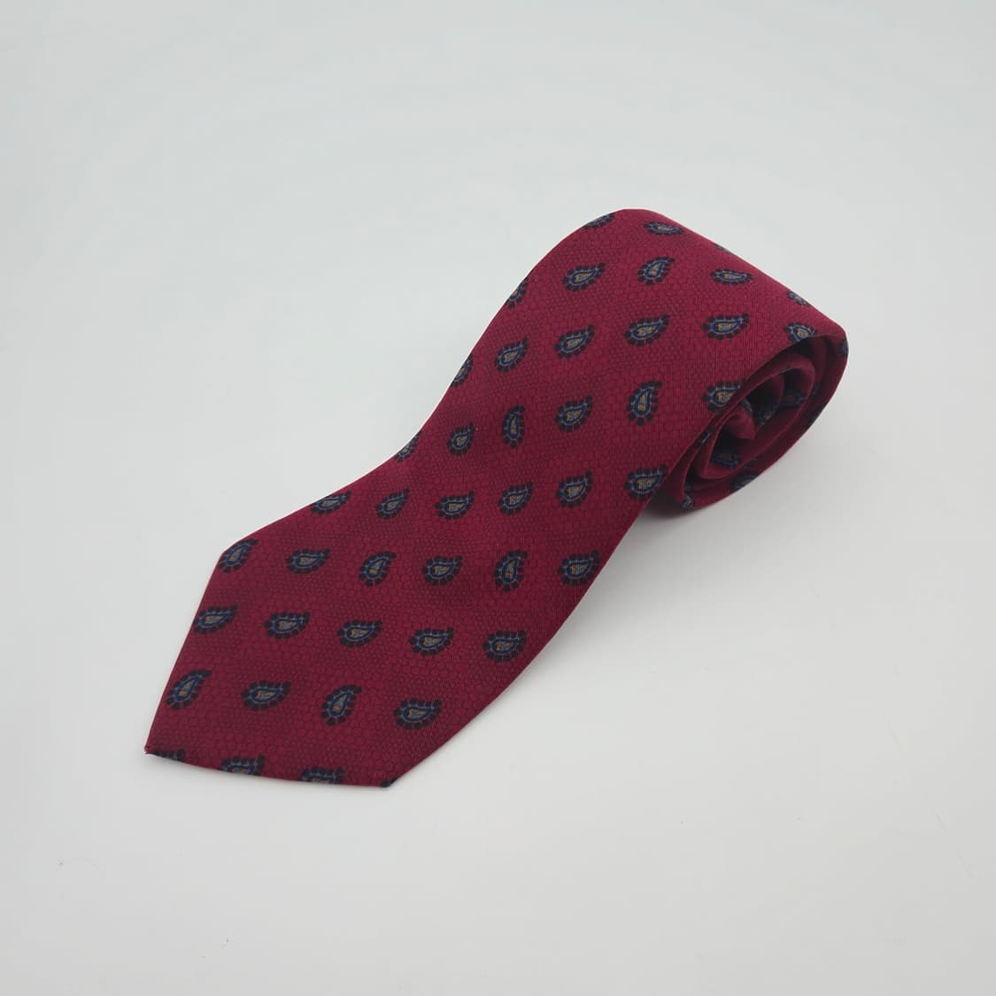 YSL 입생로랑 실크 울 넥타이 [BCF10803_0054-03] 상품이미지3