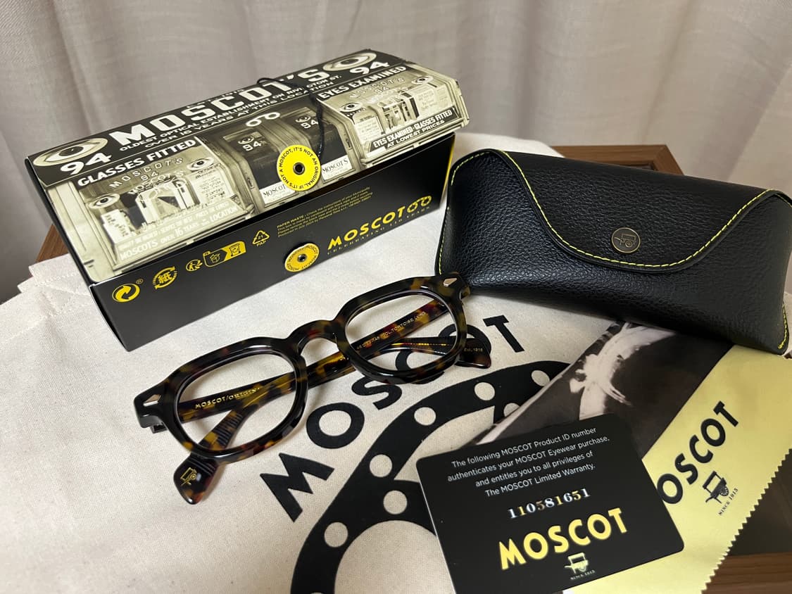 모스콧 돌트 톨토이즈 46 상품이미지1