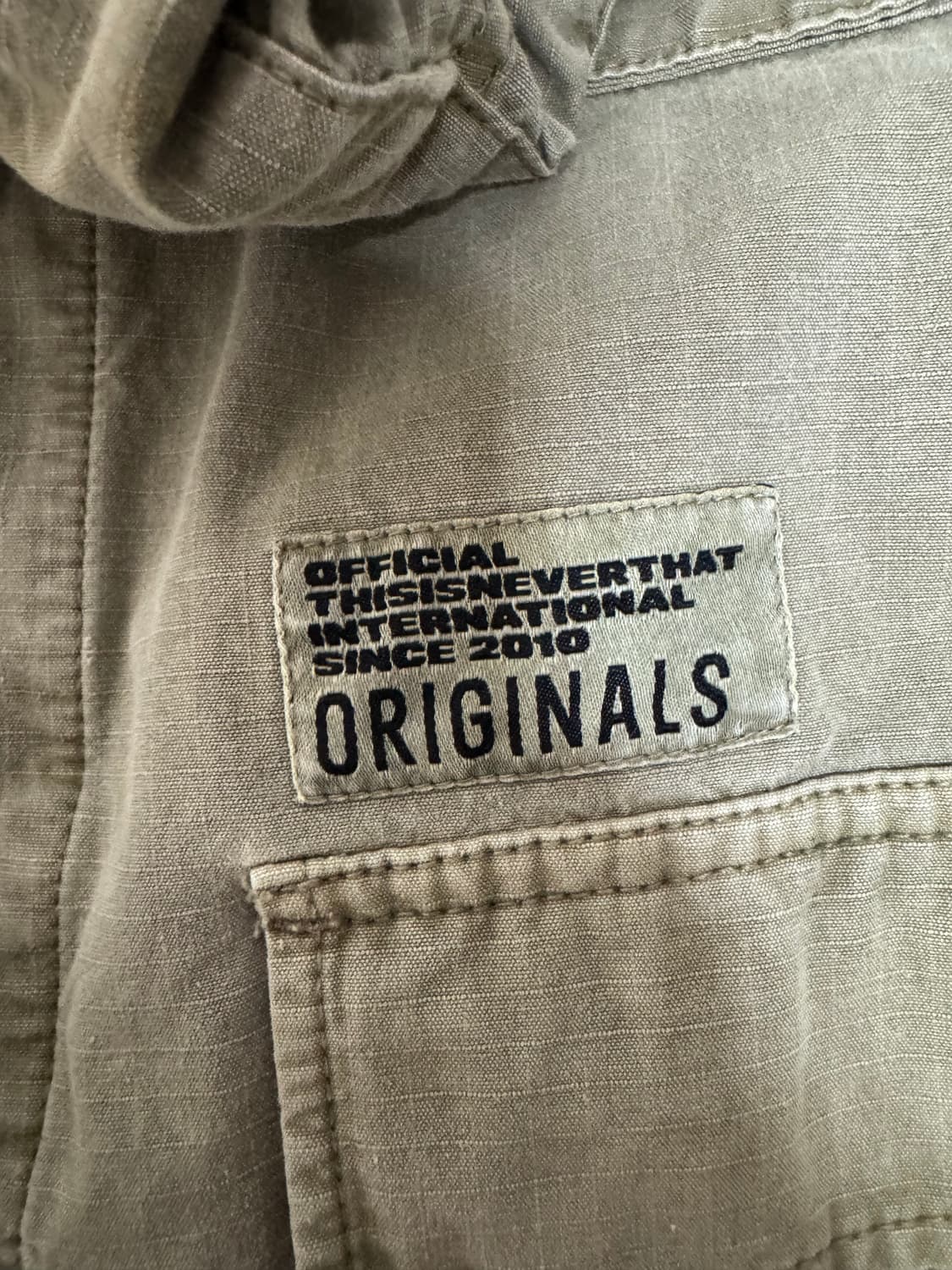 Thisisneverthat jacket 상품이미지2