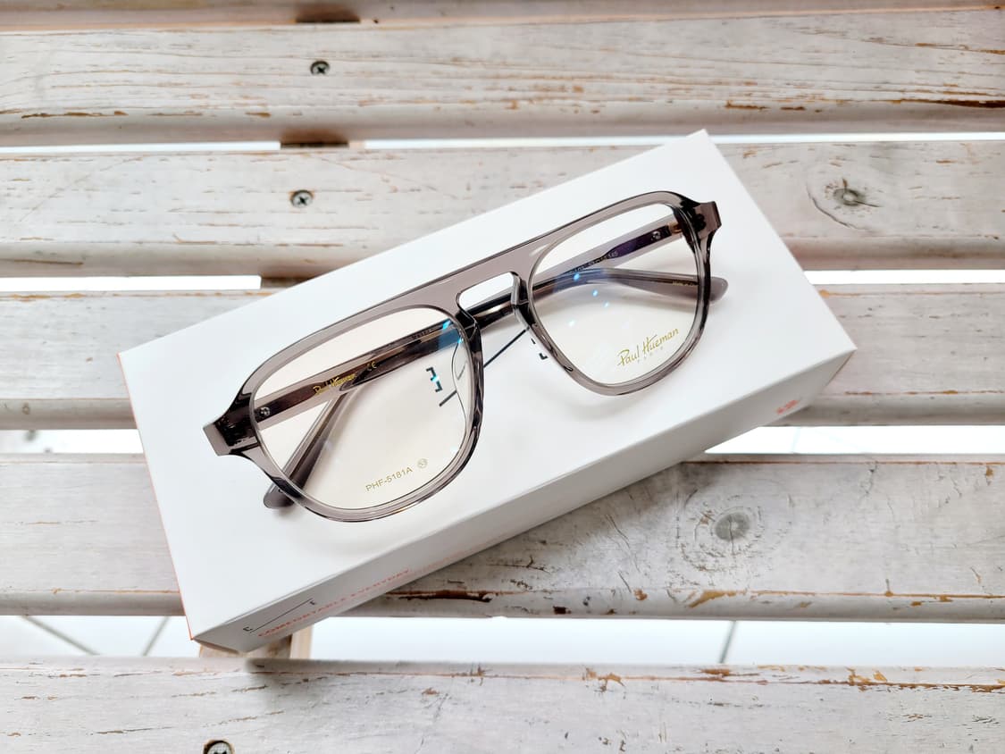 폴휴먼 안경 PHF-5181A 투명그레이 상품이미지9