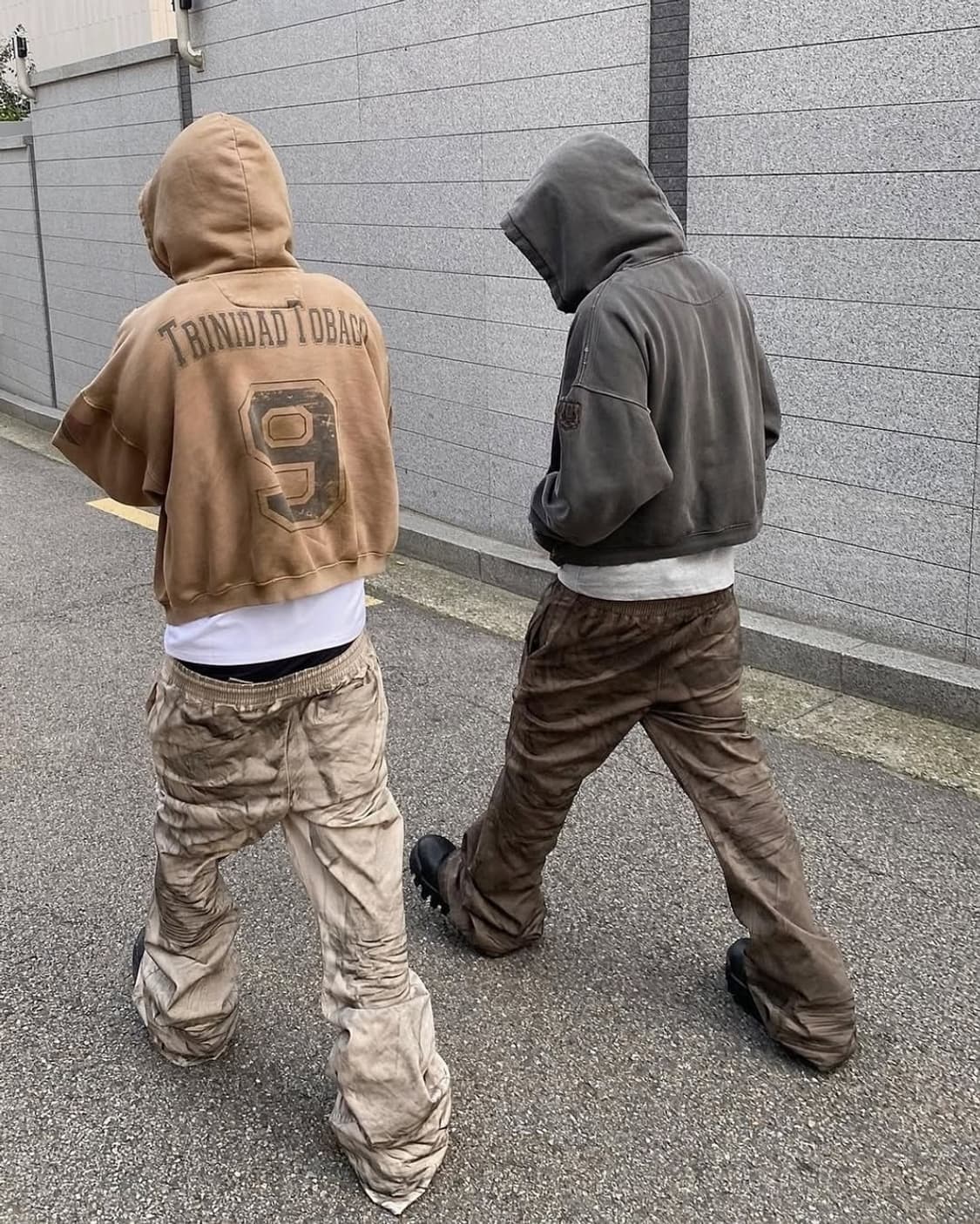 [마지막 가격] 언더마이카 탄 카키 플레어팬츠 2사이즈 상품이미지1