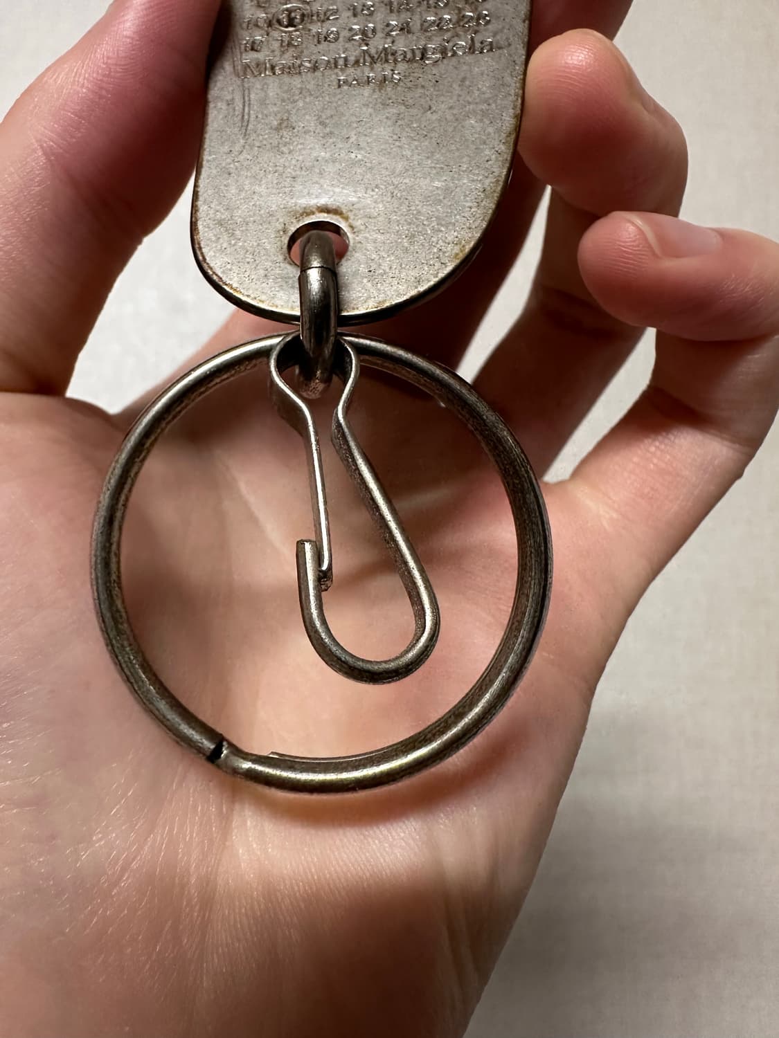 마르지엘라 타비 키링 상품이미지3