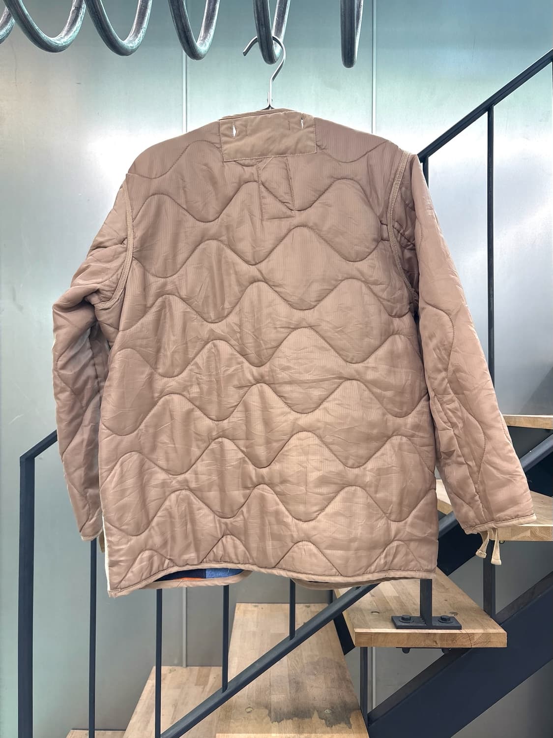 GAME OVER 방콕 브랜드 빈티지 커스텀 퀄팅자켓 깔깔이 상품이미지2