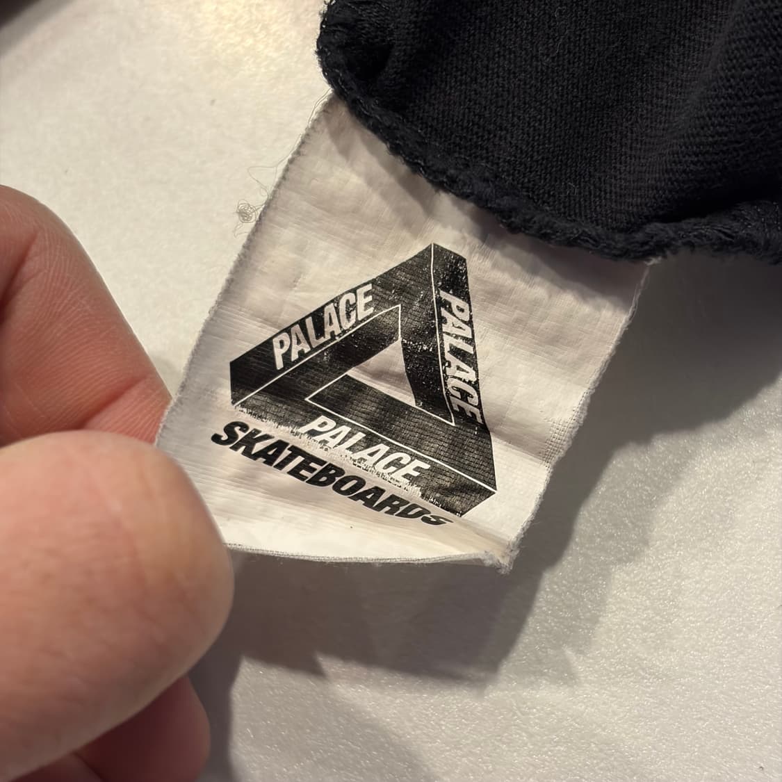 [XL] 19ss 팔라스 아크로팔라스 반팔 티셔츠 블랙 D308 상품이미지7